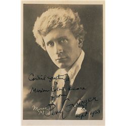 Percy Grainger