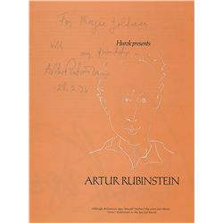 Arthur Rubinstein
