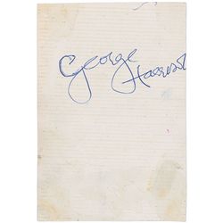 Beatles: George Harrison