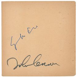 Beatles: Lennon and Ono