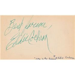 Eddie Cochran