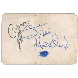 Jimi Hendrix and Geno Washington