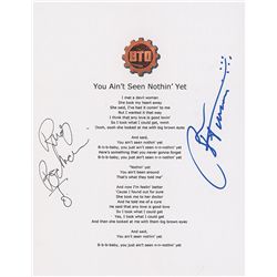 Bachman Turner Overdrive