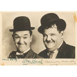 Laurel and Hardy