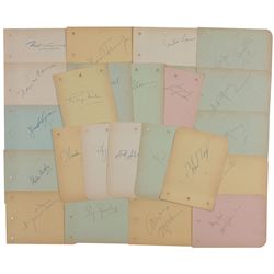 Actors and Actresses