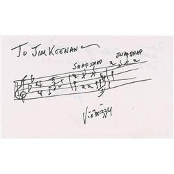 Addams Family: Vic Mizzy