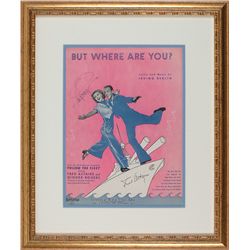 Fred Astaire and Ginger Rogers