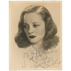 Tallulah Bankhead