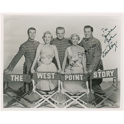 James Cagney and Doris Day