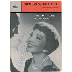 Claudette Colbert and Charles Boyer