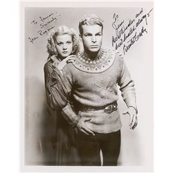 Buster Crabbe and Jean Rogers