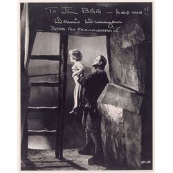 Frankenstein: Donnie Dunagan