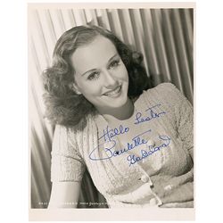 Paulette Goddard