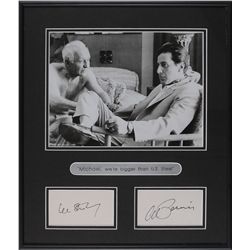 The Godfather: Pacino and Strasberg