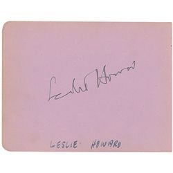 Gone With the Wind: Leslie Howard