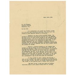 Sid Grauman and Louis B. Mayer