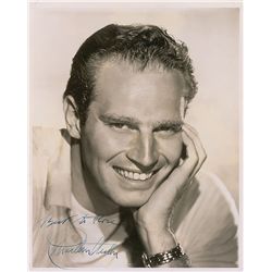 Charlton Heston
