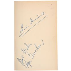 Agnes Moorehead and Cedric Hardwicke