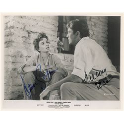 Gregory Peck and Jean Simmons