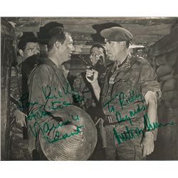 Anthony Quinn and Maurice Ronet