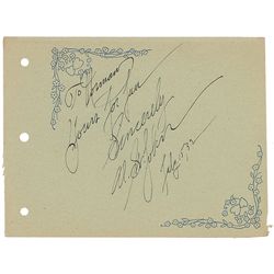 Al ‘Fuzzy’ St. John