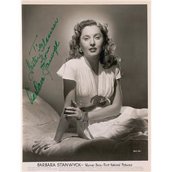 Barbara Stanwyck