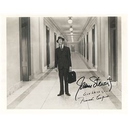 James Stewart and Frank Capra