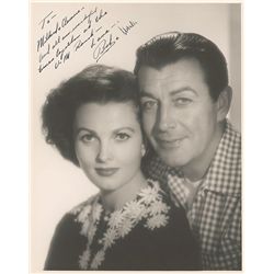 Robert Taylor and Ursula Thiess