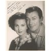 Image 1 : Robert Taylor and Ursula Thiess