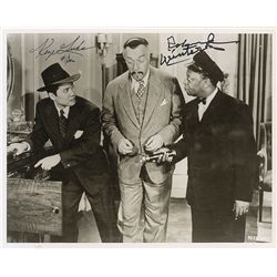 Roland Winters and Keye Luke