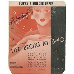 Wizard of Oz: E. Y. Harburg