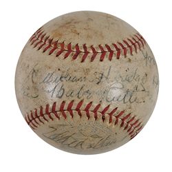 Baseball: 1937 All-Stars