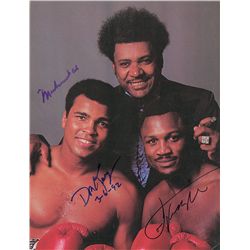 Muhammad Ali, Joe Frazier, and Don King