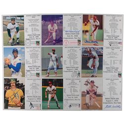 Baseball Hall of Famers