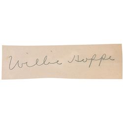 Willie Hoppe