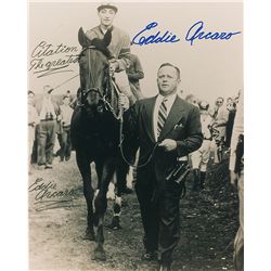 Horse Racing: Eddie Arcaro