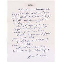 George Kell and Rick Ferrell