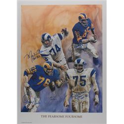 LA Rams: Fearsome Foursome