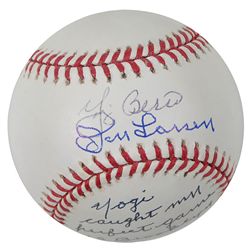 Don Larsen and Yogi Berra