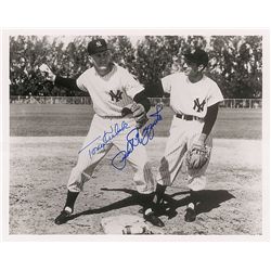 Phil Rizzuto and Tony Kubek