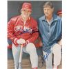 Image 1 : Pete Rose and Carl Yastrzemski