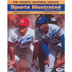 Pete Rose and Ernie Banks