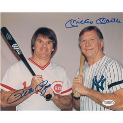 Pete Rose and Mickey Mantle