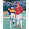 Image 1 : Pete Rose and Nolan Ryan