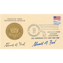 Gerald and Betty Ford