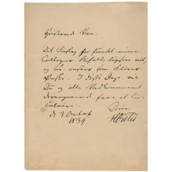 Hans Christian Oersted