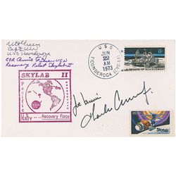 Charles Conrad and Joe Kerwin