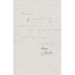 Bram Stoker and Henry Irving