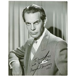Raymond Massey