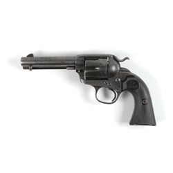 Colt Bisley Single-Action Army Revolver